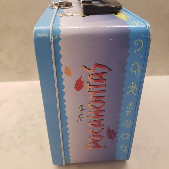 Disney Pocahontas Lunch Tin Box - Picture 8 of 13